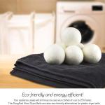 Wool Laundry Dryer Ball by Mili Felt -Reusable Extra Large Premium Natural Fabric Softener, Reduces Clothing Wrinkles, Eco-Friendly ~ Made of 100% Pure New Zealand Wool ~ Made in Nepal