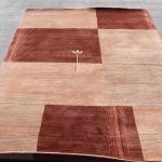 Thamel Mart R10391 Gorgeous Custom Made Hand Knotted Tibetan Woolen Area Rug 5 Feet X 8 Feet Made in Nepal