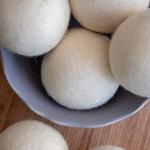 Wool Laundry Dryer Ball by Mili Felt -Reusable Extra Large Premium Natural Fabric Softener, Reduces Clothing Wrinkles, Eco-Friendly ~ Made of 100% Pure New Zealand Wool ~ Made in Nepal