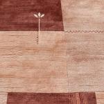 Thamel Mart R10391 Gorgeous Custom Made Hand Knotted Tibetan Woolen Area Rug 5 Feet X 8 Feet Made in Nepal