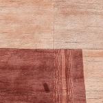 Thamel Mart R10391 Gorgeous Custom Made Hand Knotted Tibetan Woolen Area Rug 5 Feet X 8 Feet Made in Nepal