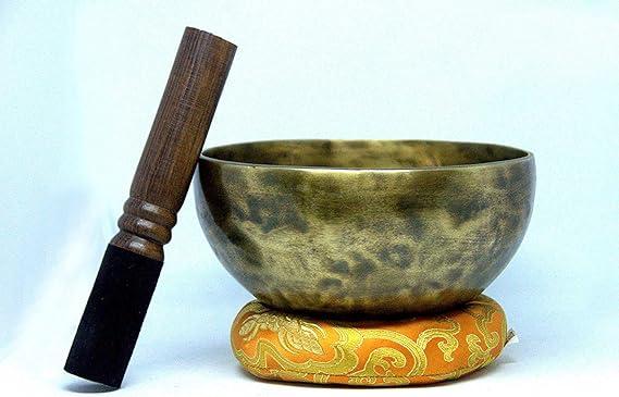 Handmade Singing Bowl-6 inches Tibetan Singing Bowl from Nepal by Travelmart
