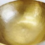 J701 10" Energetic Throat 'G#' Chakra Healing Hand Hammered Tibetan Singing Bowl Made in Nepal