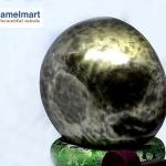 10-Inch Handmade Tibean Singing Bowl -Tiger Eye Antique Finished -Deep Sound ~ Perfect for Chakra Healing, Meditation and Sound Theraphy