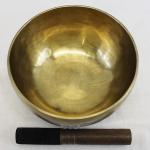 J828 7" Energetic Throat"G#" Chakra Healing Hand Hammered Tibetan Singing Bowl Made in Nepal